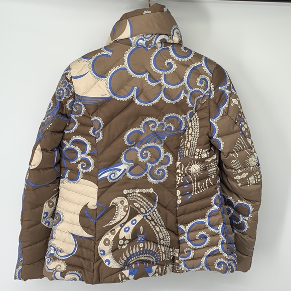 Emilio Pucci Jacket Women puffer made in Italy - Picture 11 of 16